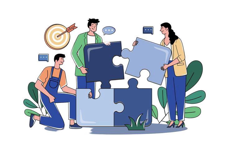 Global career illustration